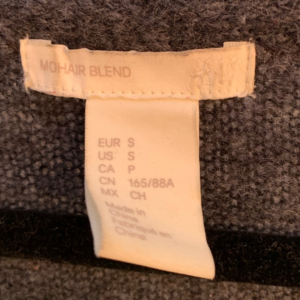 H&M Mohair & Wool Blend Sweater - Picture 6 of 7